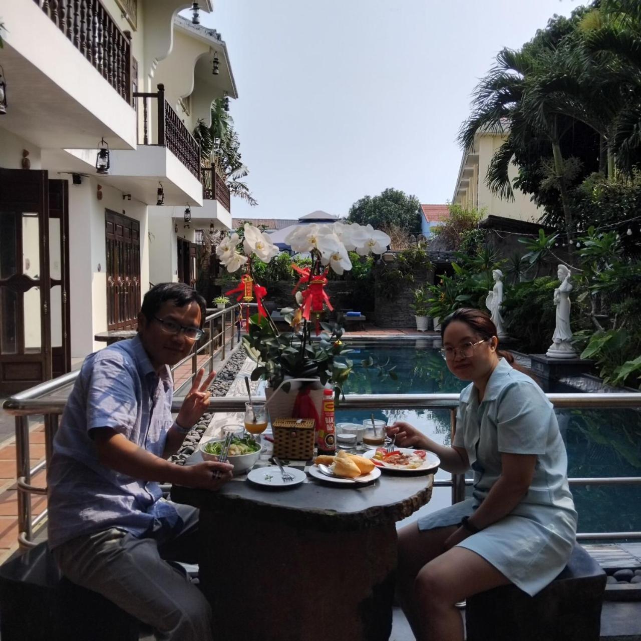 Truc Huy Villa Hoi An Exteriér fotografie