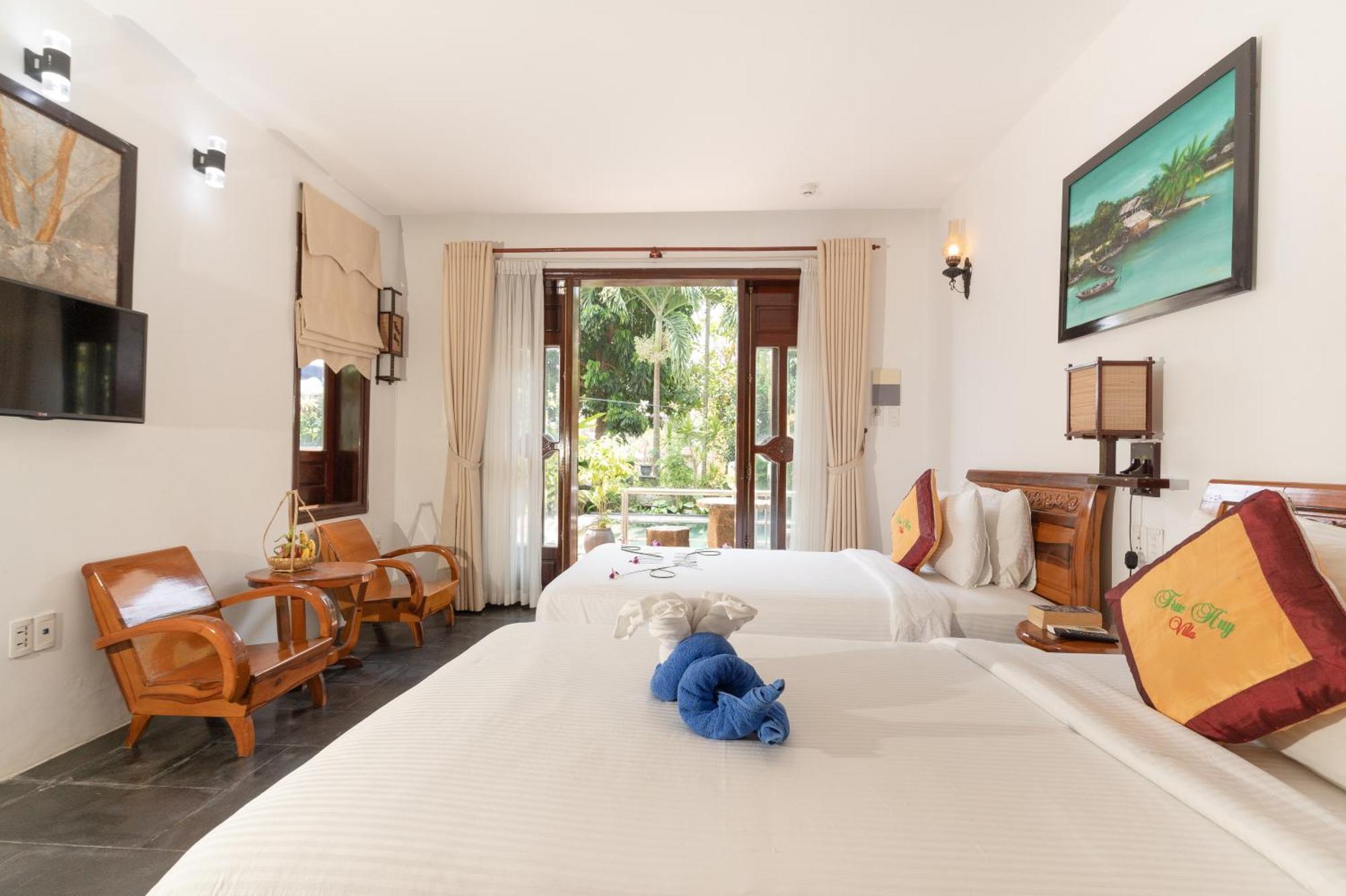 Truc Huy Villa Hoi An Exteriér fotografie