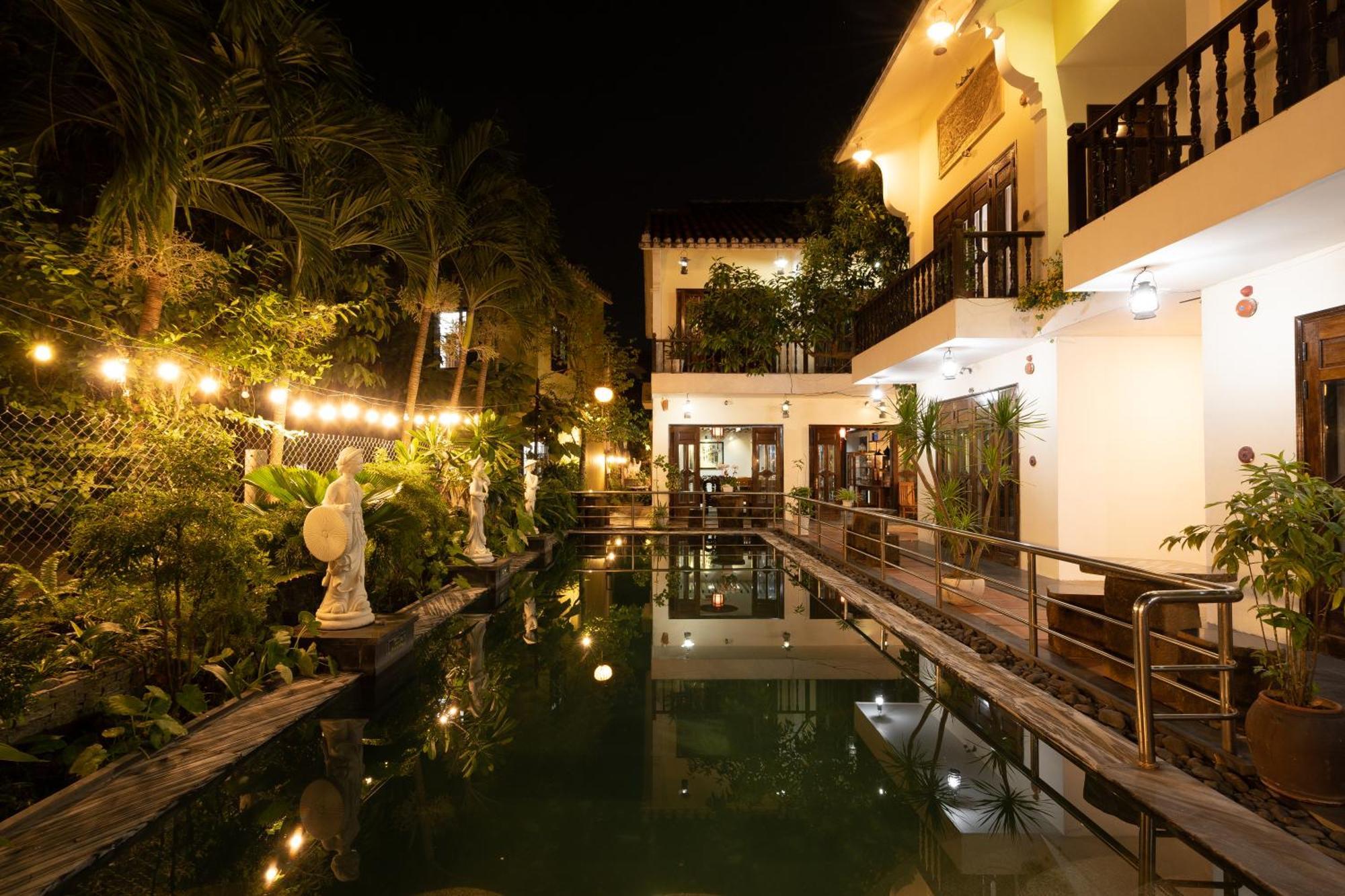 Truc Huy Villa Hoi An Exteriér fotografie