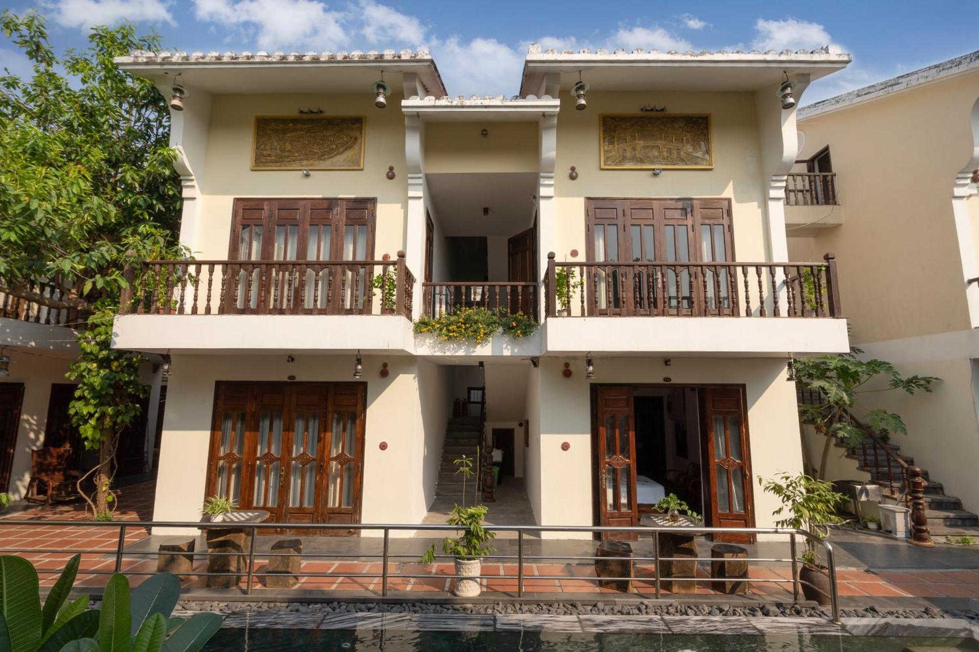 Truc Huy Villa Hoi An Exteriér fotografie