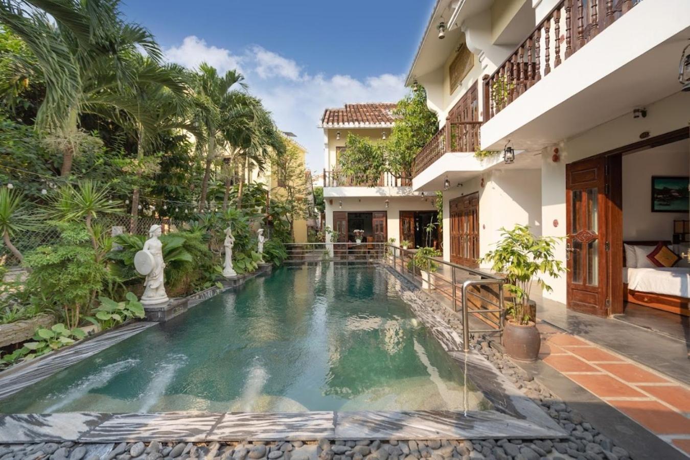 Truc Huy Villa Hoi An Exteriér fotografie