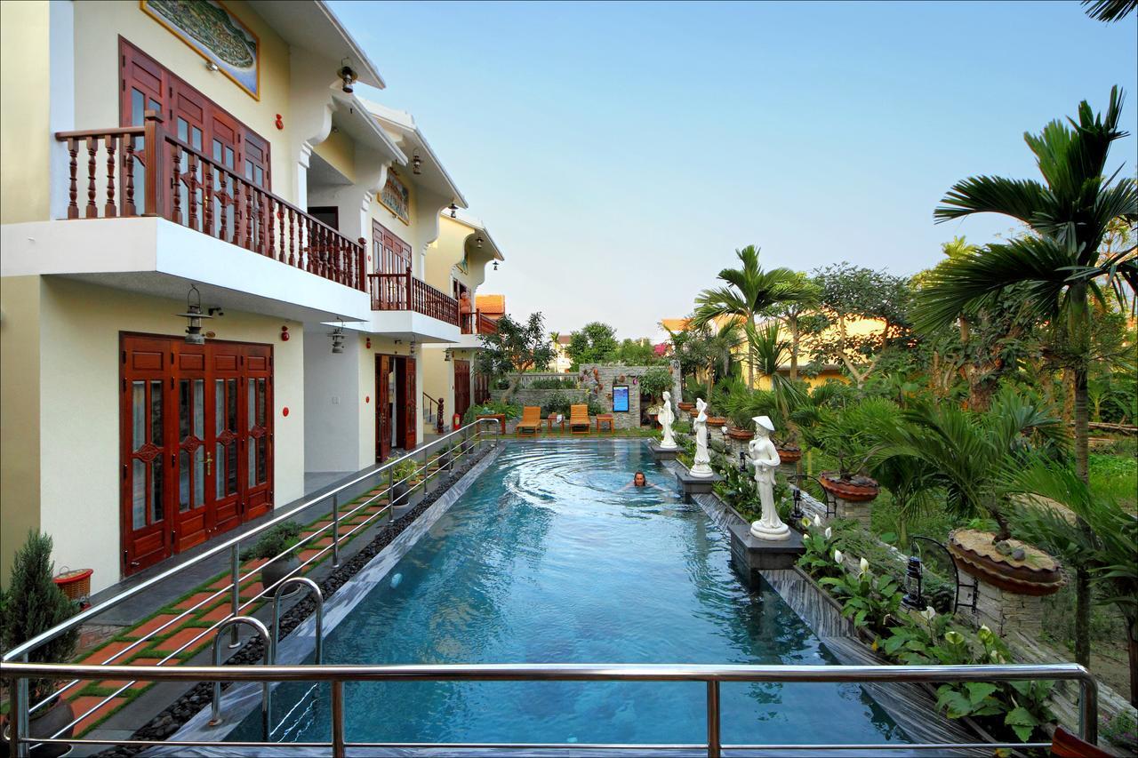 Truc Huy Villa Hoi An Exteriér fotografie